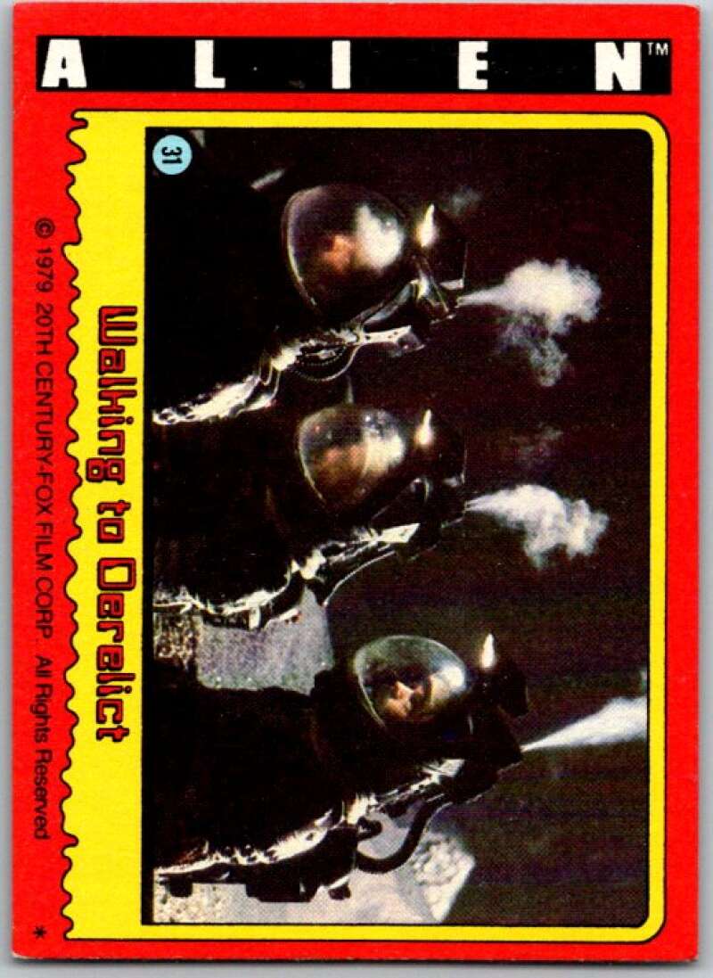 1979 Alien #31 Walking to Daralict V45833