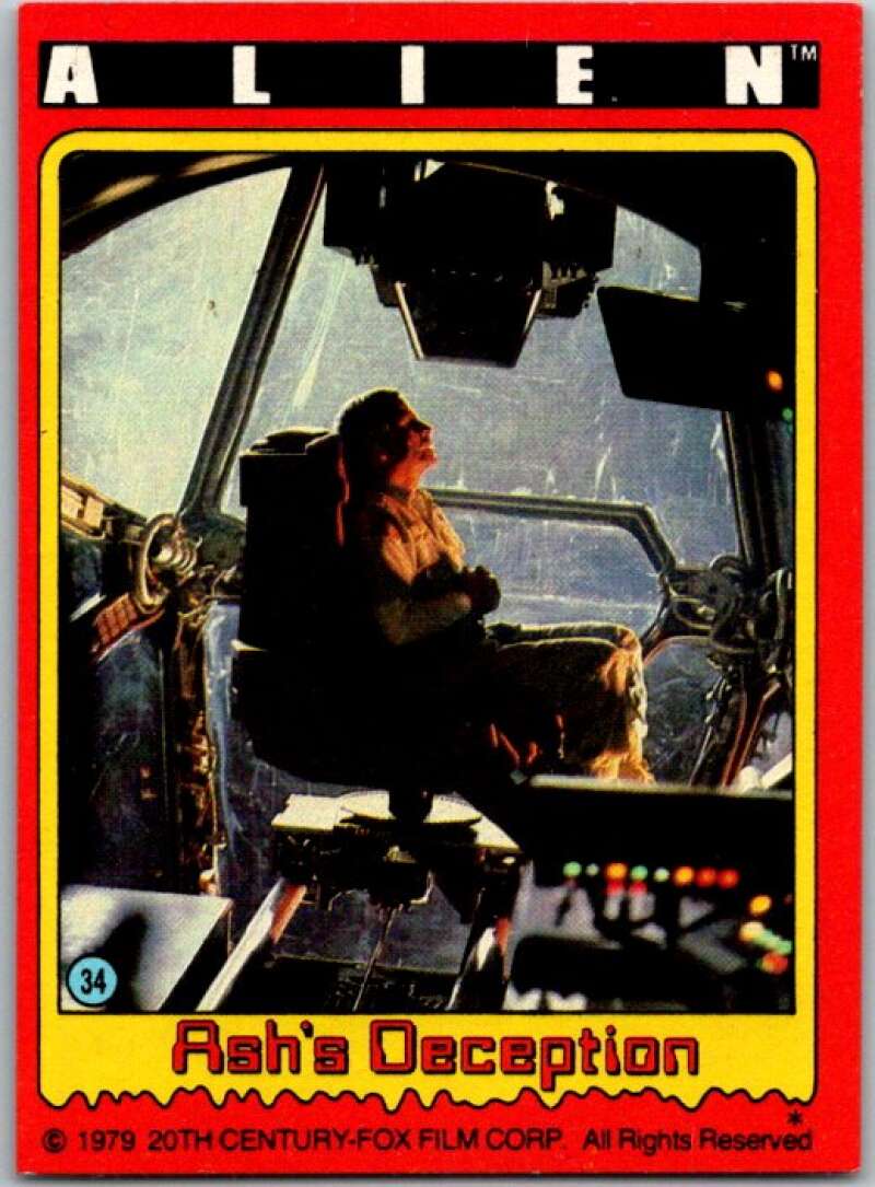 1979 Alien #34 Rah's Deception V45837