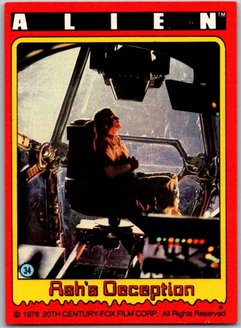 1979 Alien #34 Rah's Deception V45838