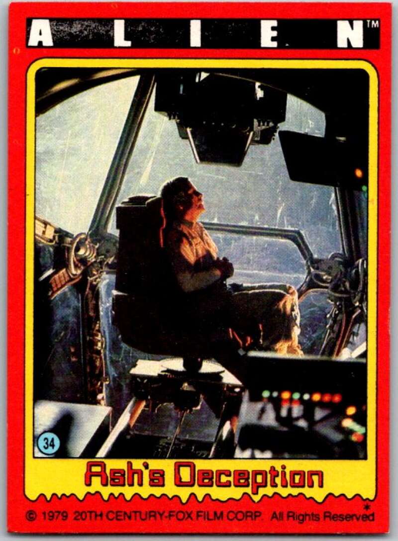 1979 Alien #34 Rah's Deception V45839