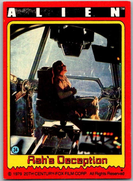 1979 Alien #34 Rah's Deception  V45840