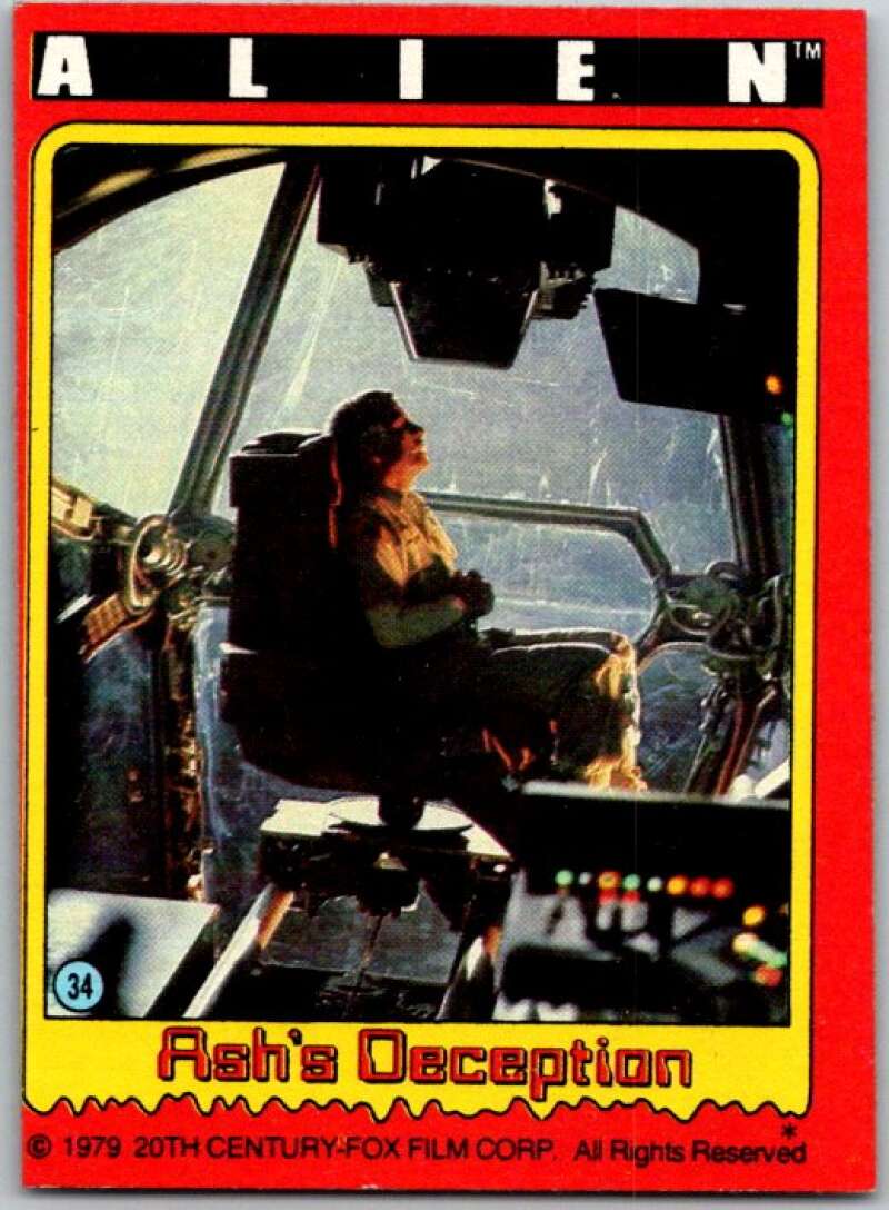 1979 Alien #34 Rah's Deception V45841