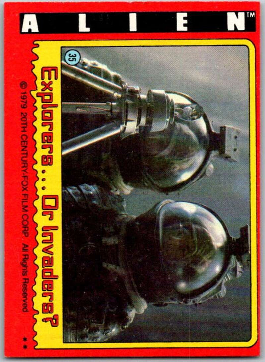 1979 Alien #35 Explorersâ¦Or Invaders  V45842