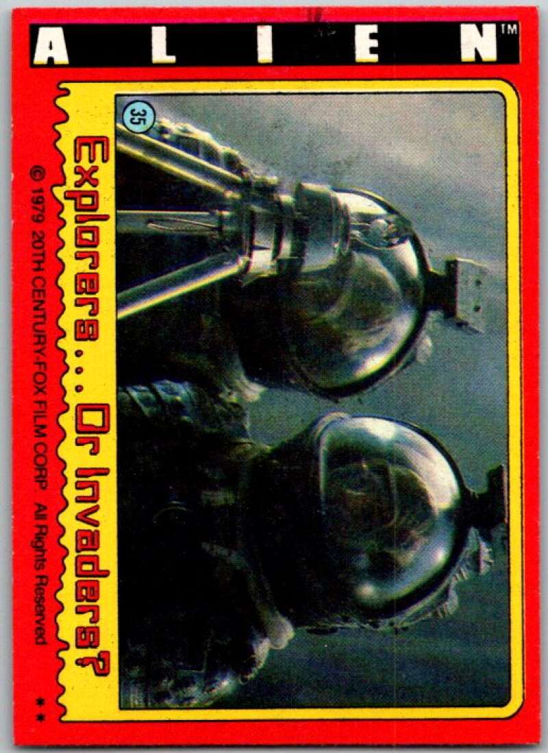 1979 Alien #35 Explorersâ¦Or Invaders V45843
