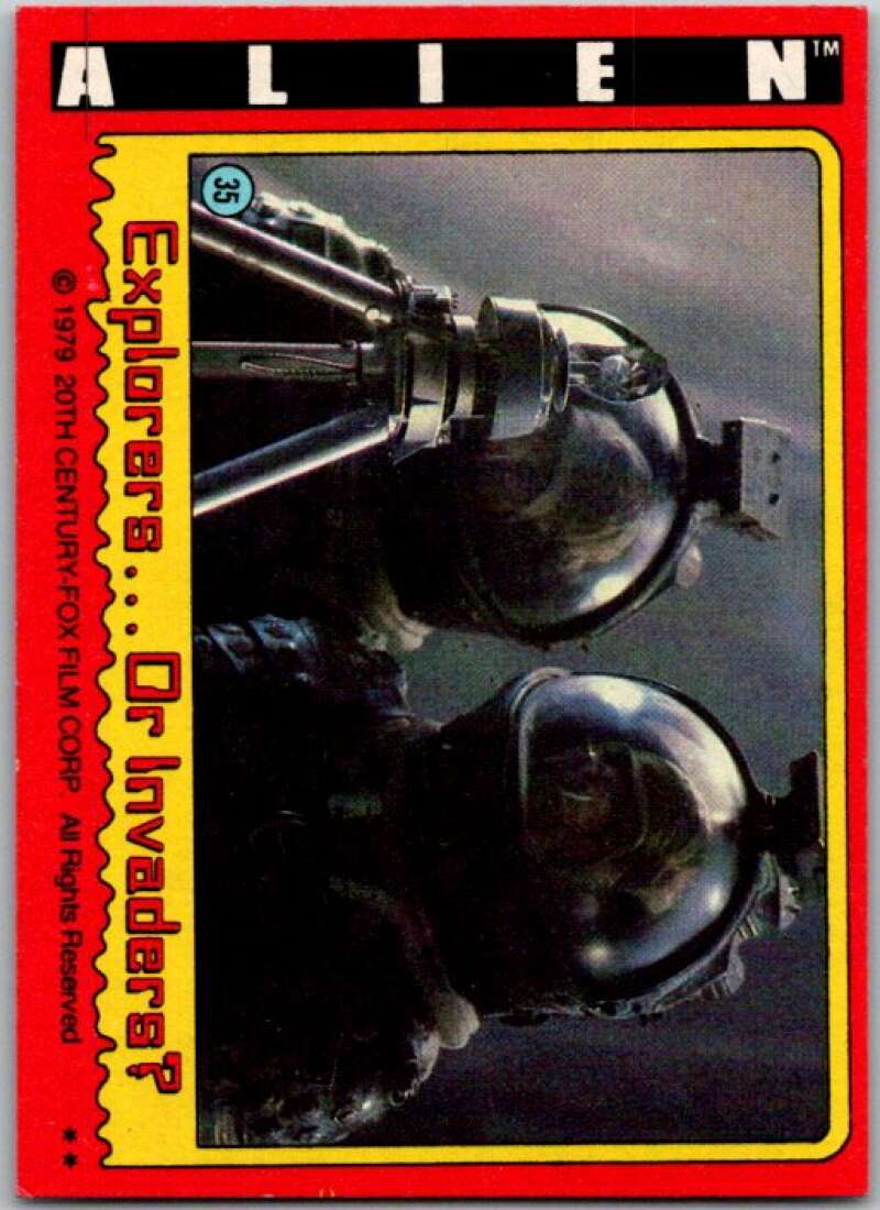 1979 Alien #35 Explorersâ¦Or Invaders V45844