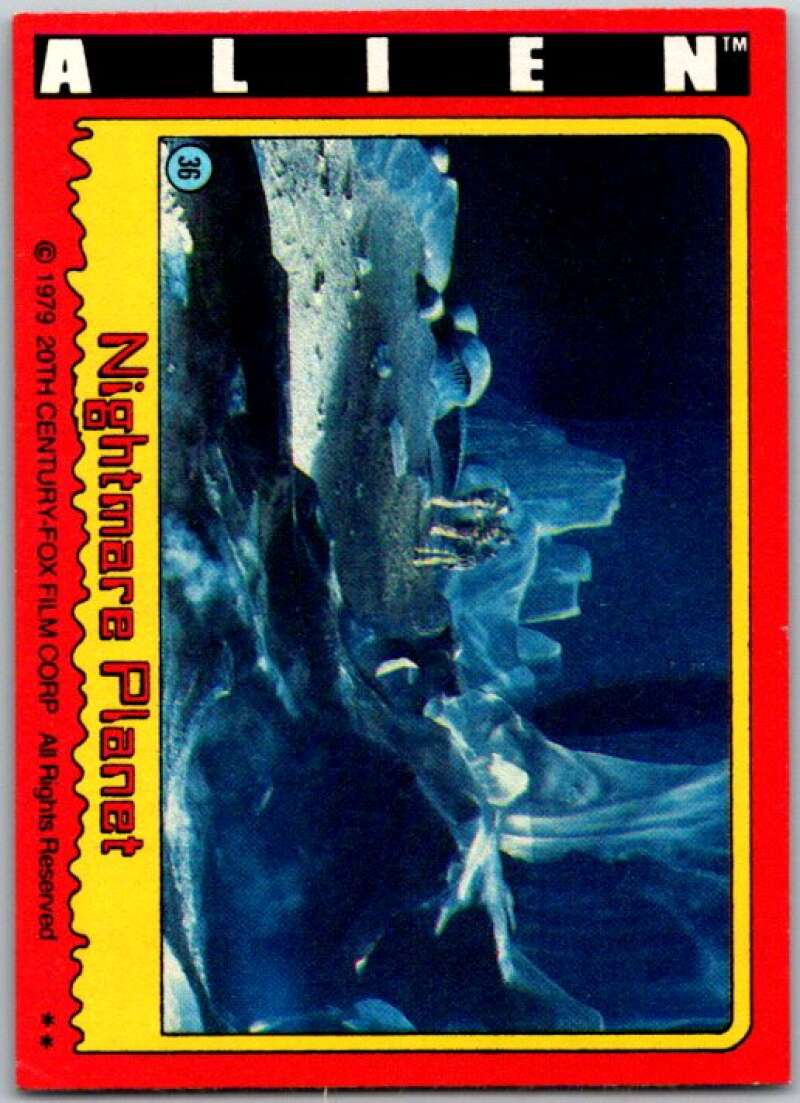 1979 Alien #36 Nightmare Planet V45845