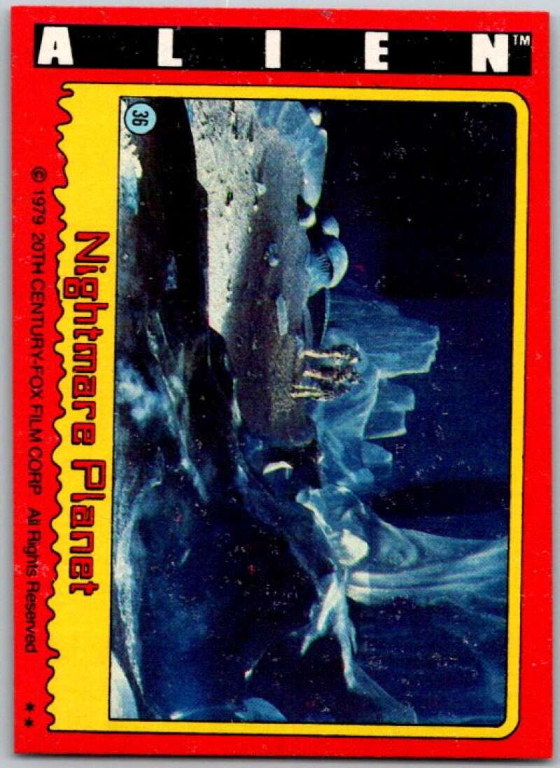 1979 Alien #36 Nightmare Planet V45846