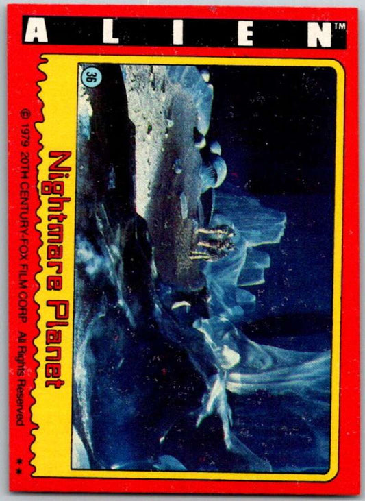 1979 Alien #36 Nightmare Planet  V45846