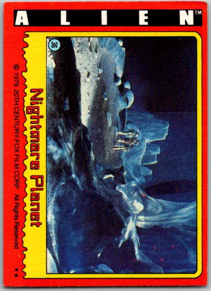 1979 Alien #36 Nightmare Planet V45847
