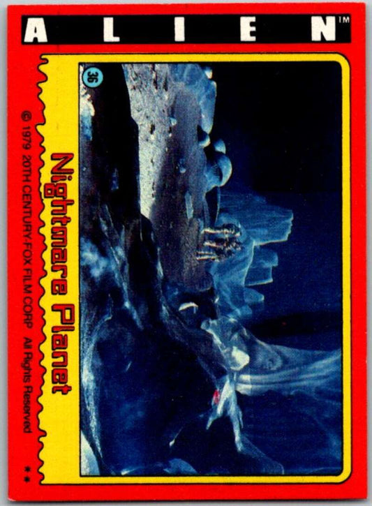 1979 Alien #36 Nightmare Planet  V45848