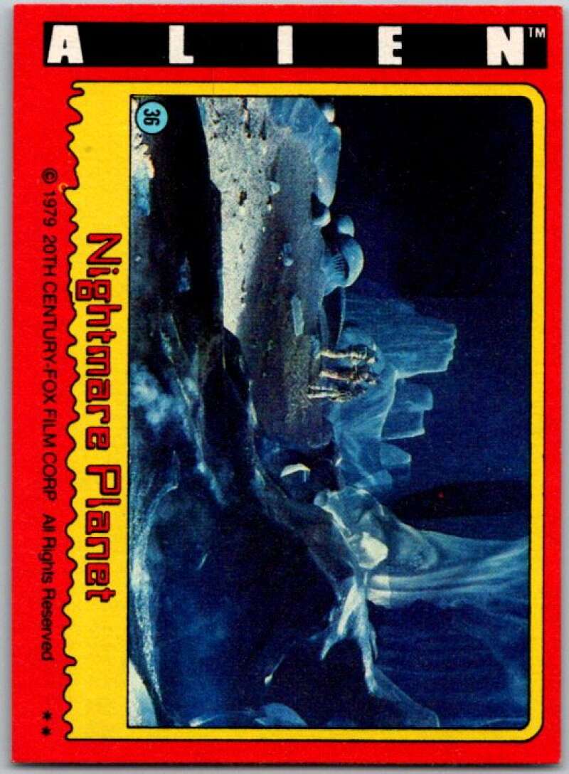1979 Alien #36 Nightmare Planet V45849