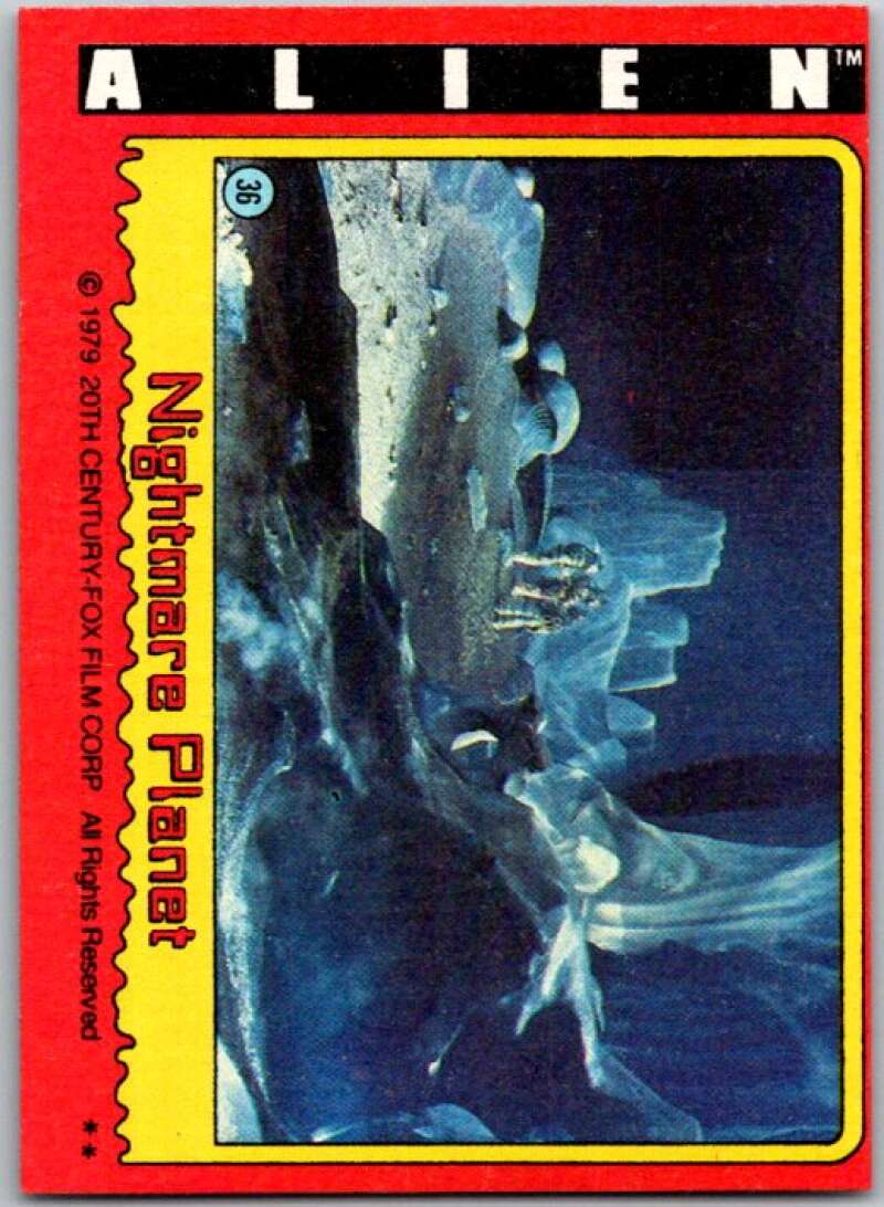 1979 Alien #36 Nightmare Planet V45850