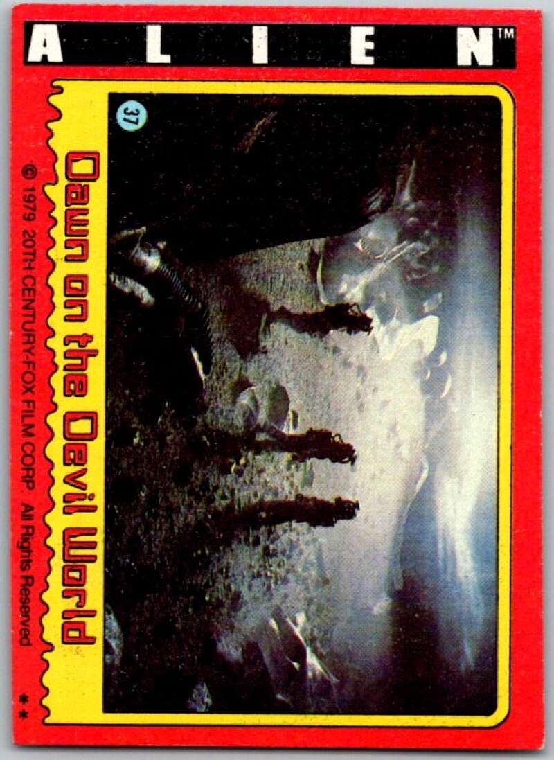 1979 Alien #37 Dawn on the Devil World V45851