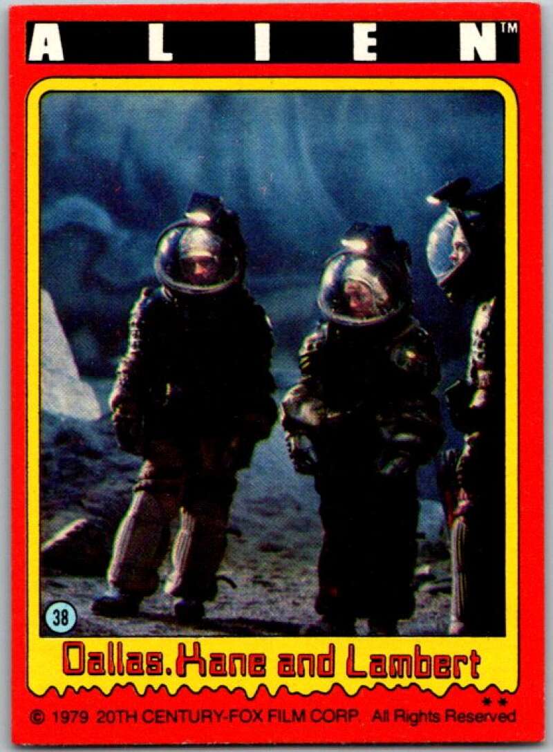 1979 Alien #38 Dalla,.Hane and Lambart V45852