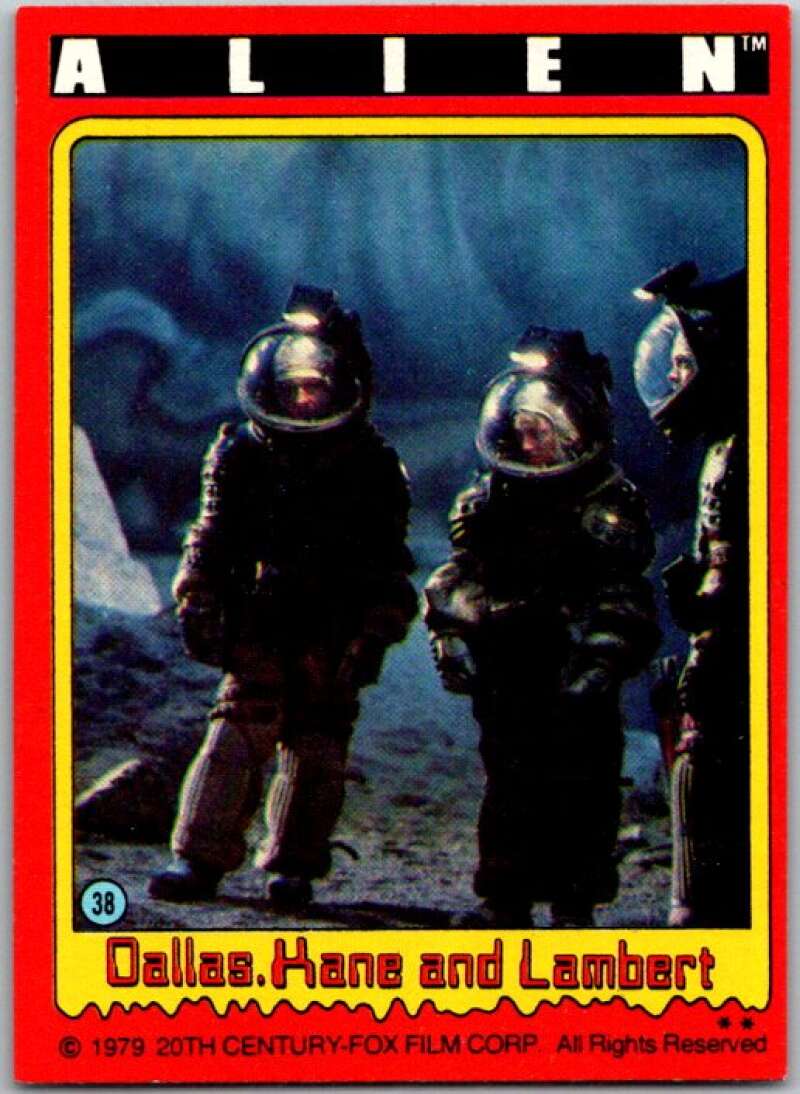 1979 Alien #38 Dalla,.Hane and Lambart V45853