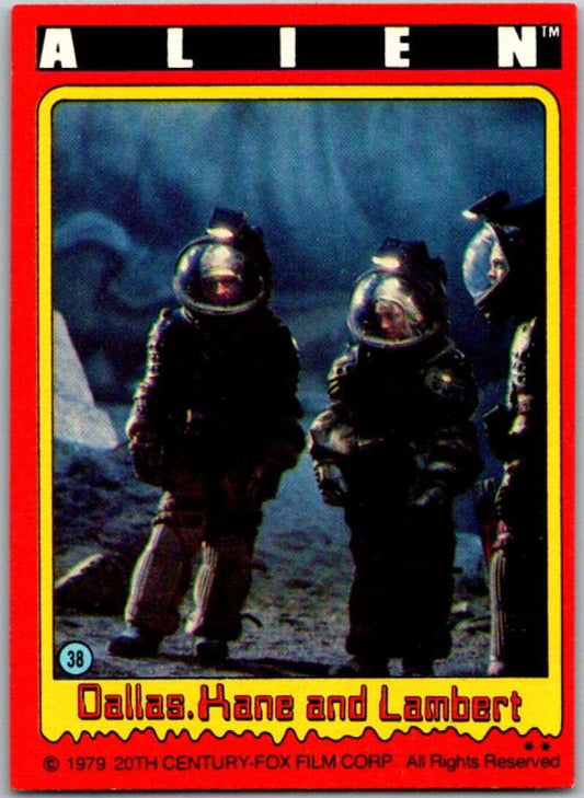 1979 Alien #38 Dalla,.Hane and Lambart  V45853