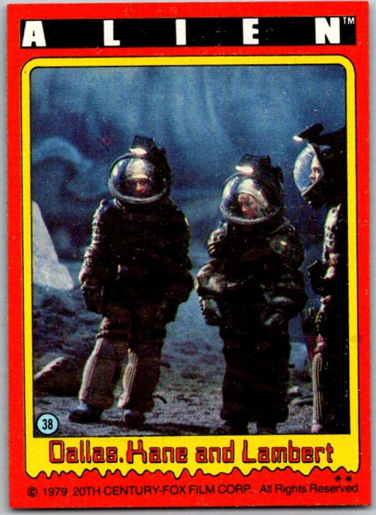 1979 Alien #38 Dalla,.Hane and Lambart  V45854