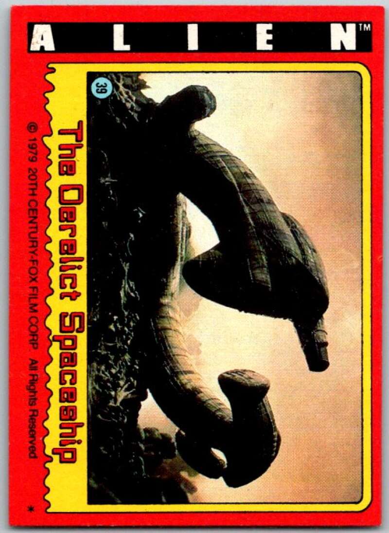 1979 Alien #39 The Derelict Spaceship V45855