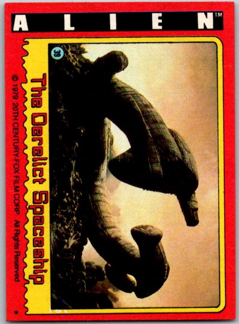 1979 Alien #39 The Derelict Spaceship V45857