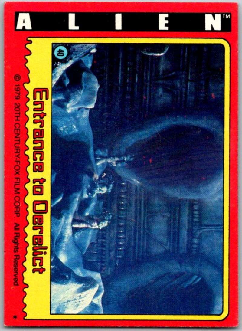 1979 Alien #40 Entrance to Derelict V45858