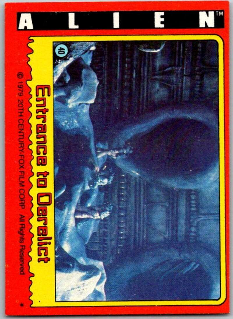 1979 Alien #40 Entrance to Derelict V45859