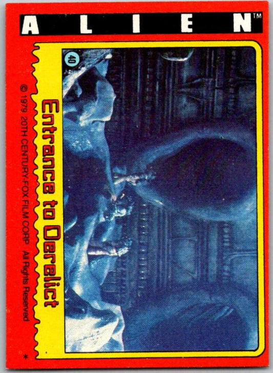 1979 Alien #40 Entrance to Derelict  V45859