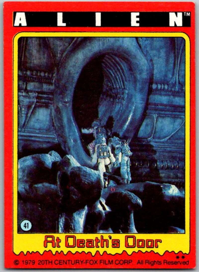 1979 Alien #41 At Death's Door V45860