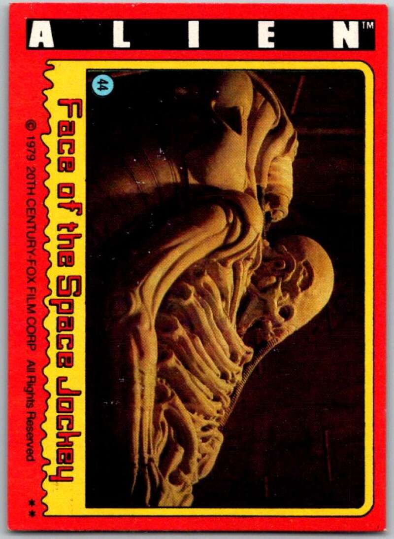 1979 Alien #44 Face of the Space Jockey V45870
