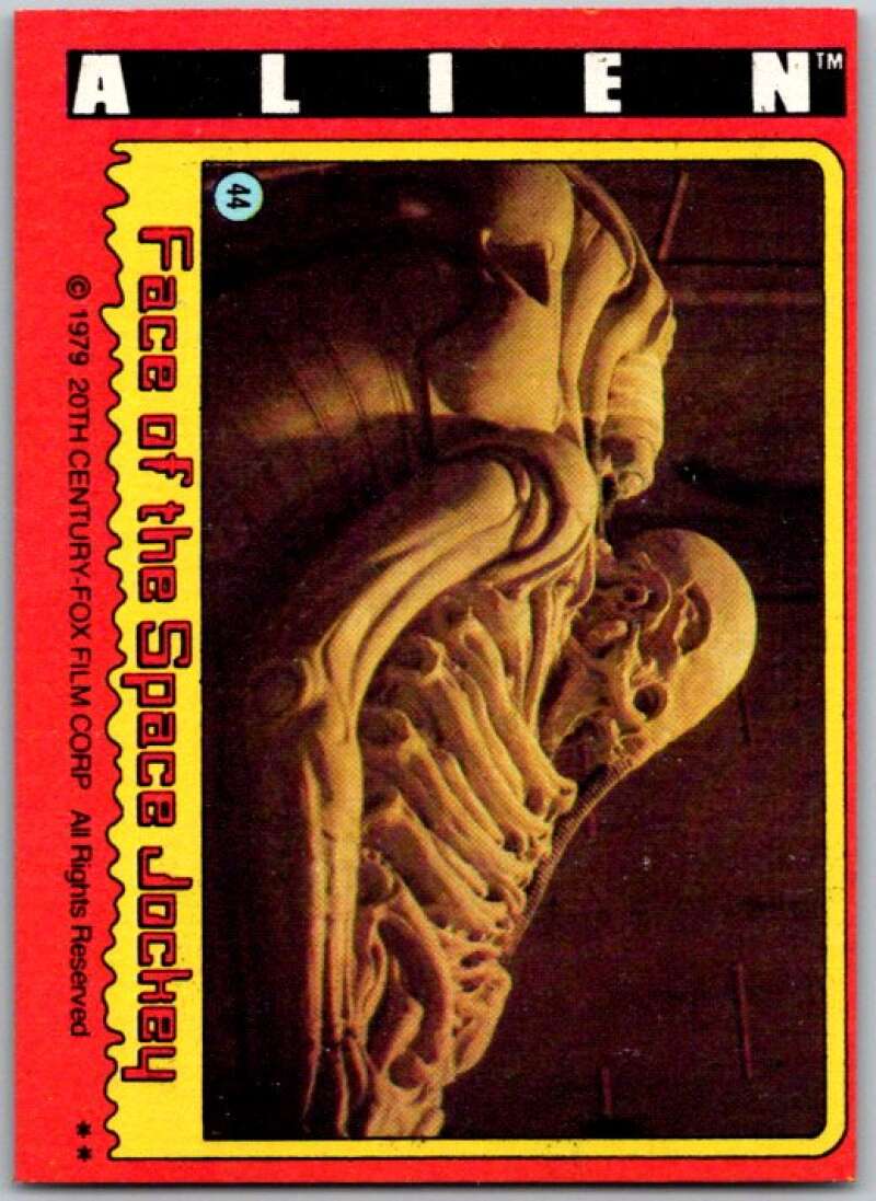 1979 Alien #44 Face of the Space Jockey V45871