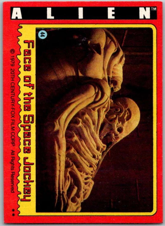 1979 Alien #44 Face of the Space Jockey  V45872