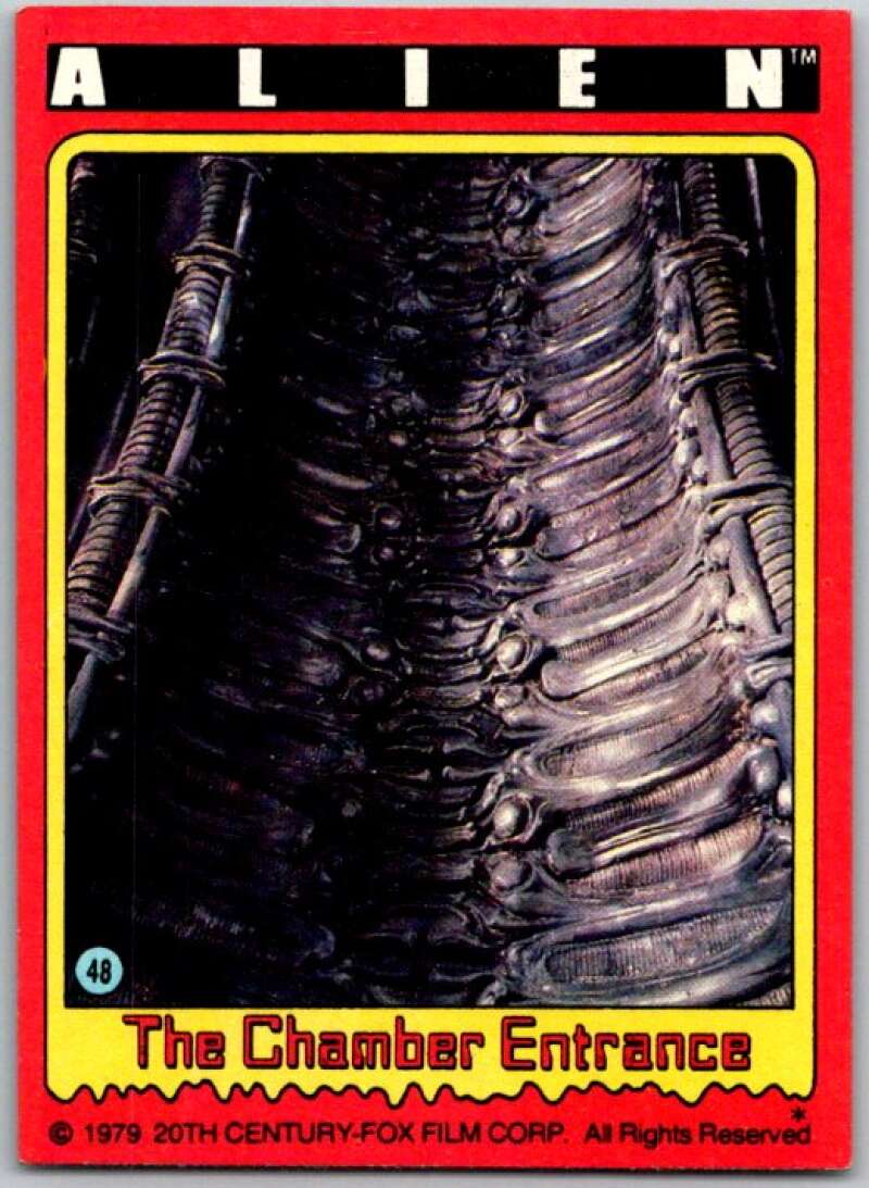 1979 Alien #48 The Chamber Entrance V45883