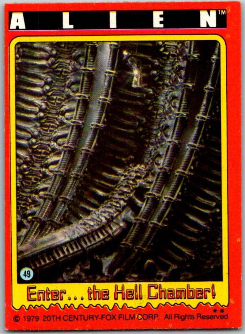1979 Alien #49 Enterâ¦.the Hell Chamber V45884