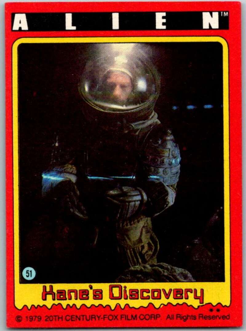 1979 Alien #51 Hane's Discovery V45886