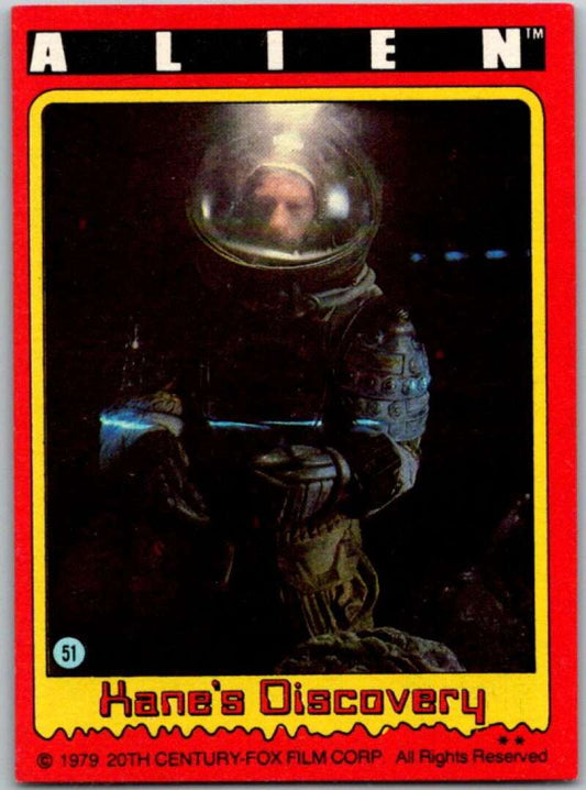 1979 Alien #51 Hane's Discovery  V45886