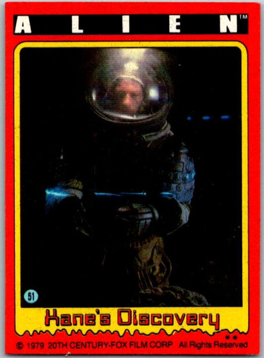 1979 Alien #51 Hane's Discovery  V45887