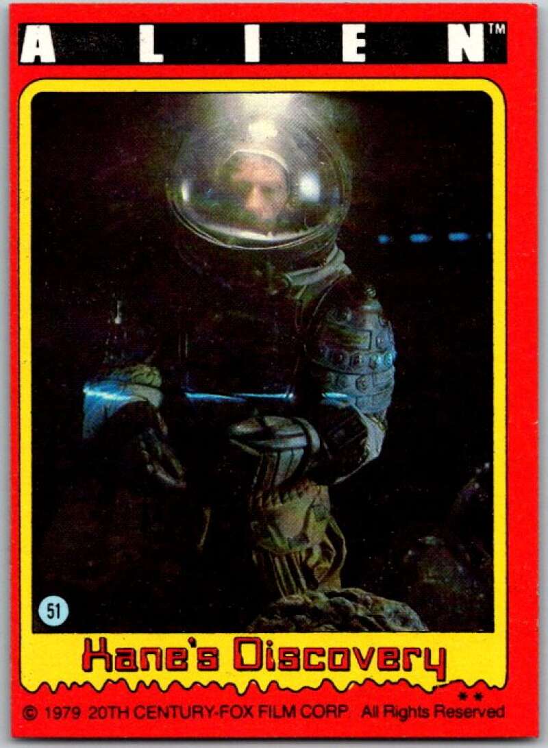 1979 Alien #51 Hane's Discovery V45888