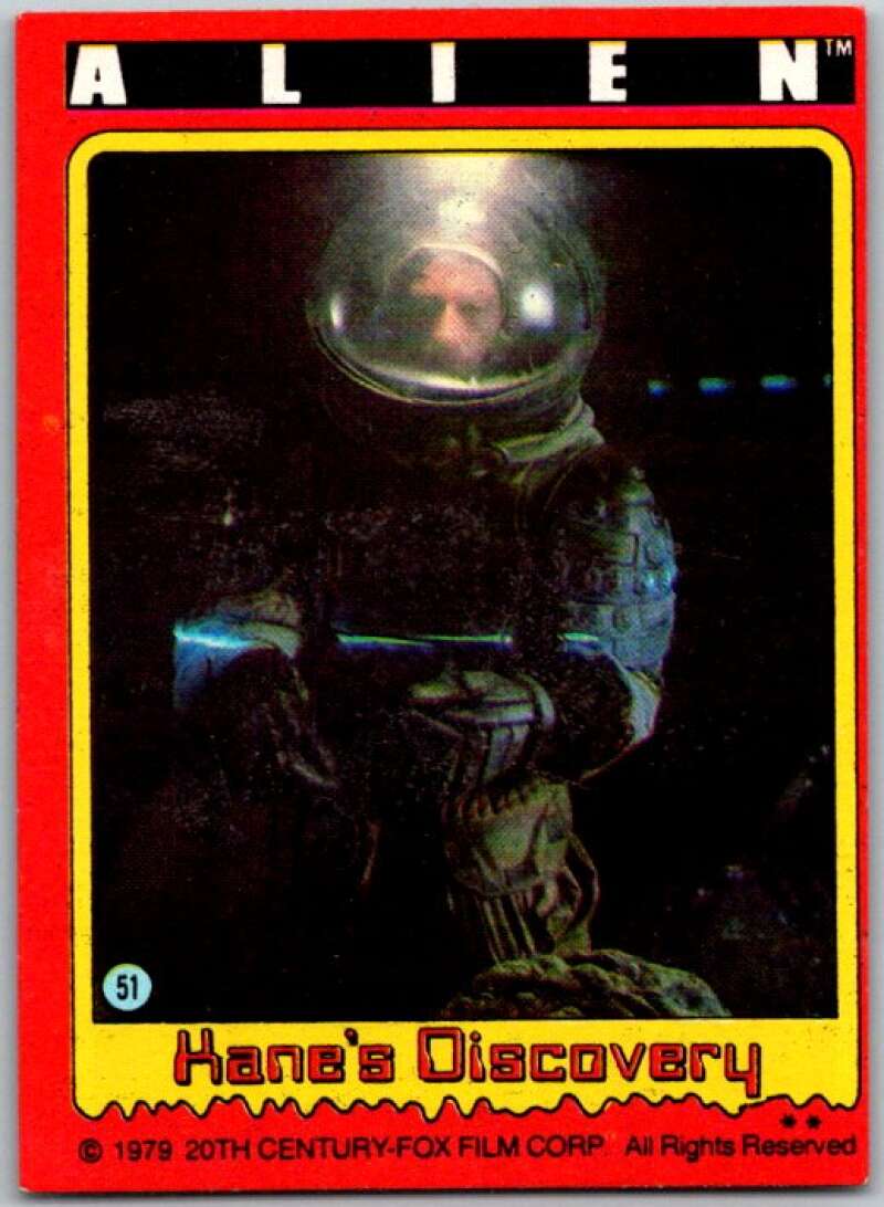 1979 Alien #51 Hane's Discovery V45889