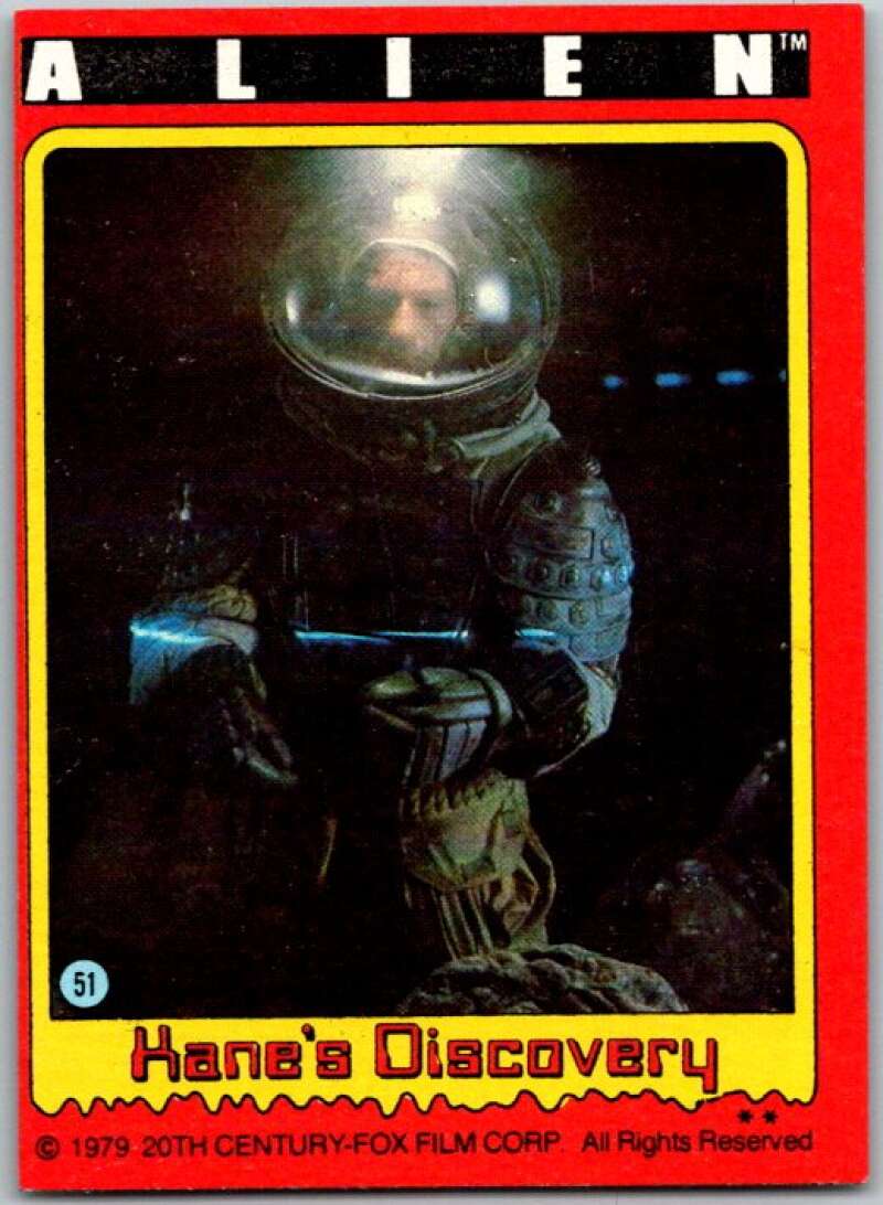 1979 Alien #51 Hane's Discovery V45890