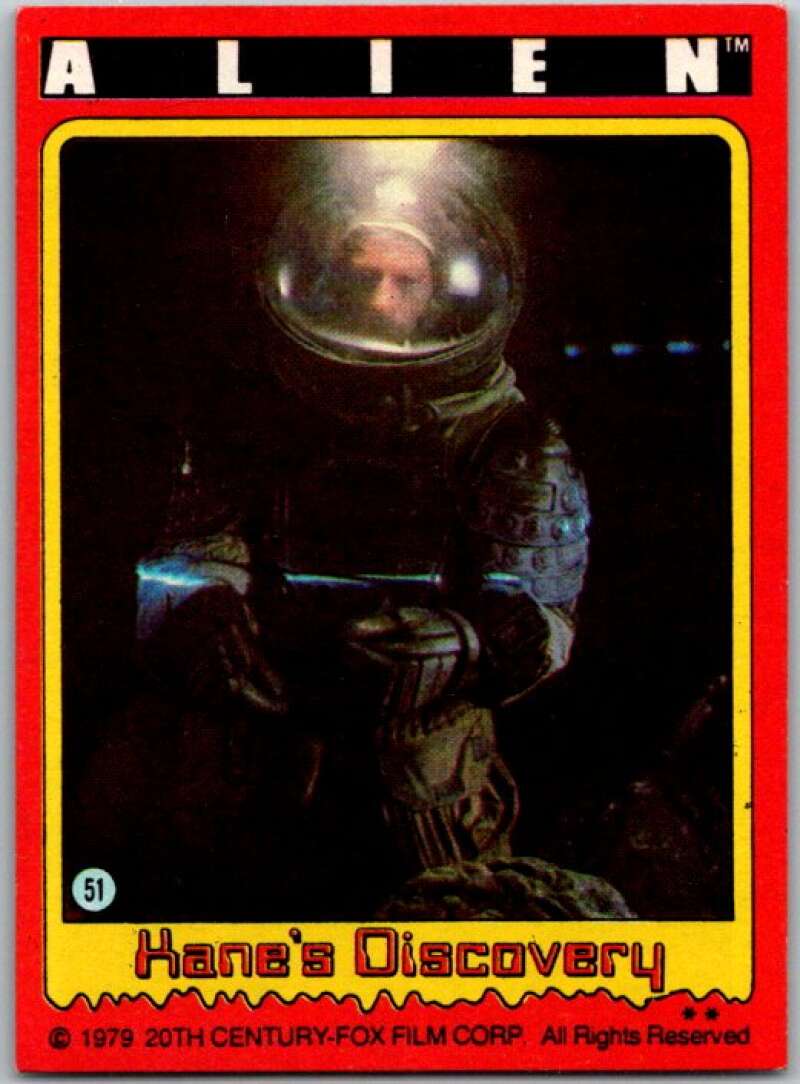 1979 Alien #51 Hane's Discovery V45891