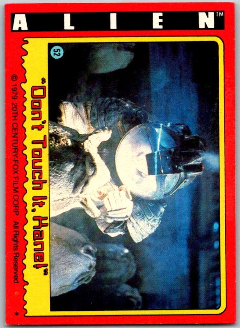1979 Alien #52 Don't Touch It, Hane! V45892