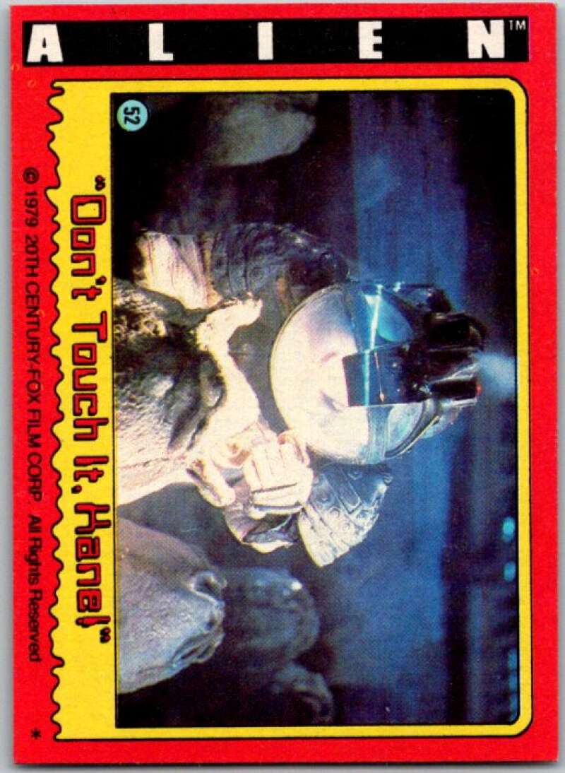 1979 Alien #52 Don't Touch It, Hane! V45893
