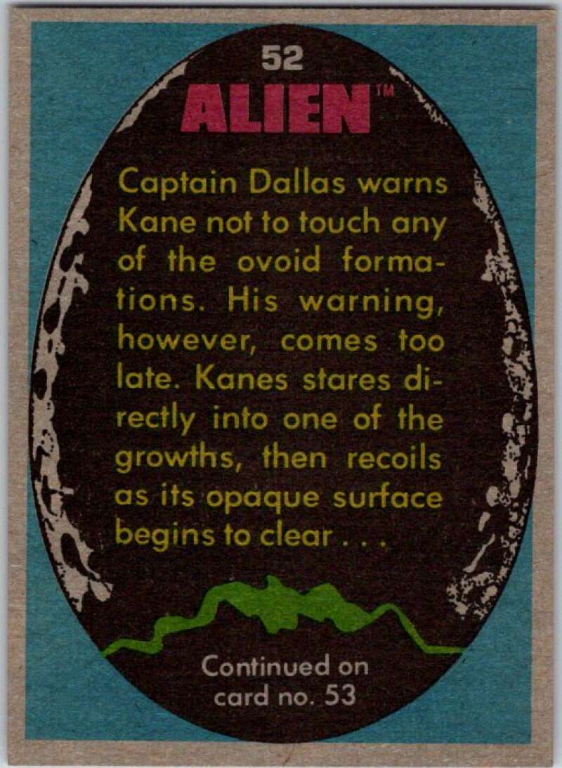 1979 Alien #52 Don't Touch It, Hane! V45893