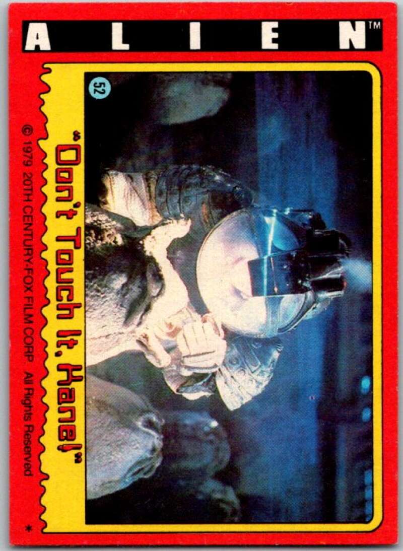 1979 Alien #52 Don't Touch It, Hane! V45894