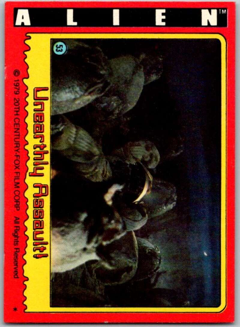 1979 Alien #53 Unearthly Assault V45895