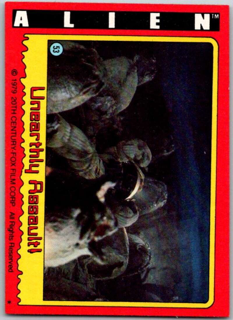 1979 Alien #53 Unearthly Assault V45896