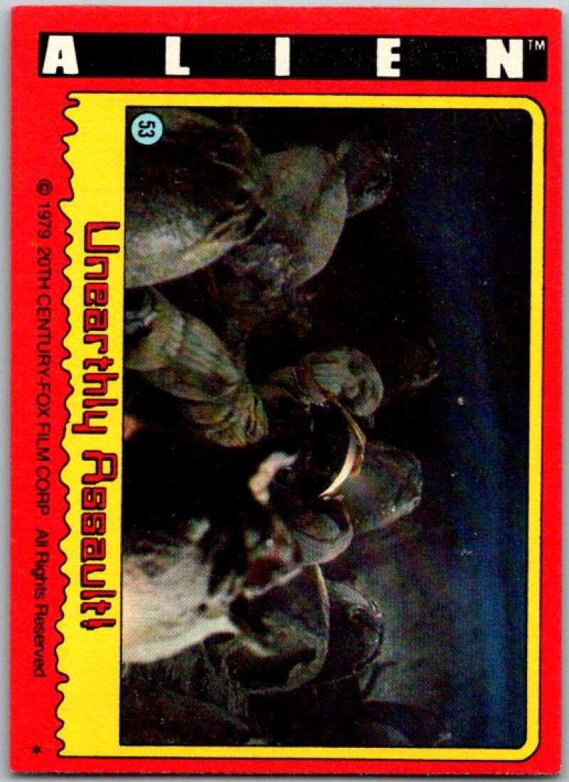 1979 Alien #53 Unearthly Assault V45897