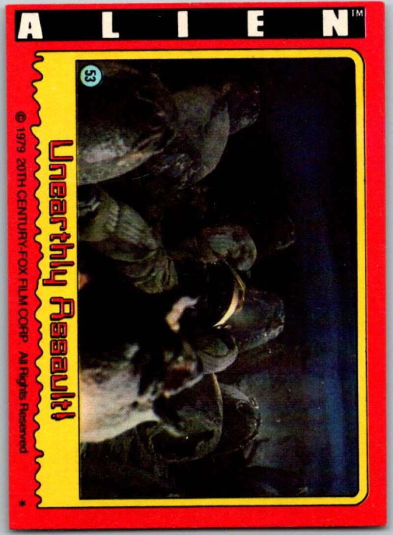 1979 Alien #53 Unearthly Assault V45898