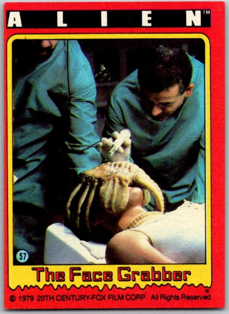 1979 Alien #57 The Face Grabber V45910
