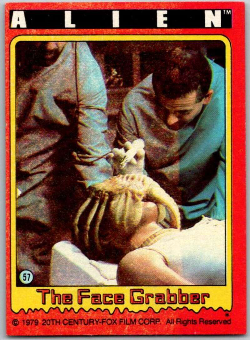 1979 Alien #57 The Face Grabber V45911
