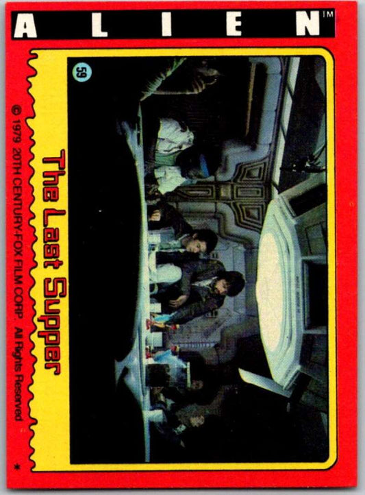 1979 Alien #59 The Last Supper  V45913